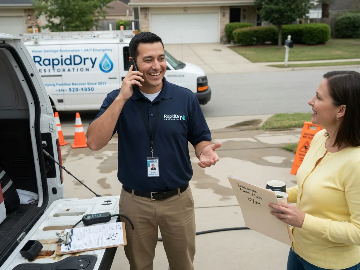 Water Damage Restoration South Heart, ND FAQs